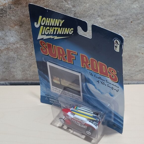 Johnny Lightning Surf Rods Banzai Boys Speed Coupe 2000 Diecast Car Scale 1:64 - Picture 7 of 10